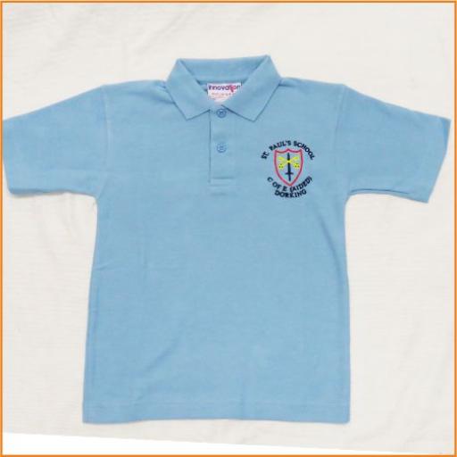 St Paul's Polo Shirt Adult sizes