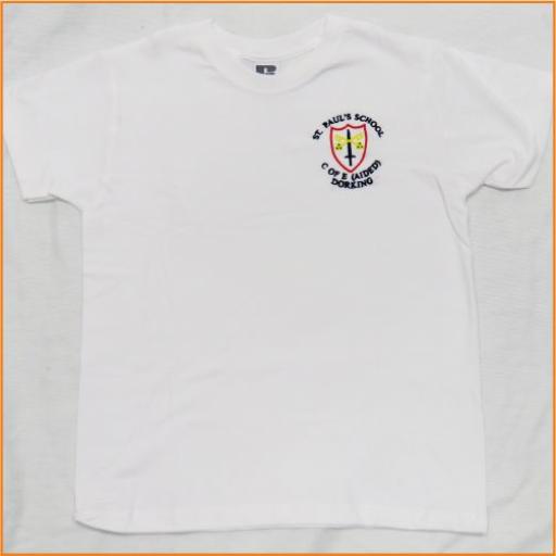 St Paul's P.E. T Shirt