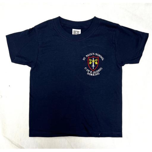 St Paul's P.E. T Shirt