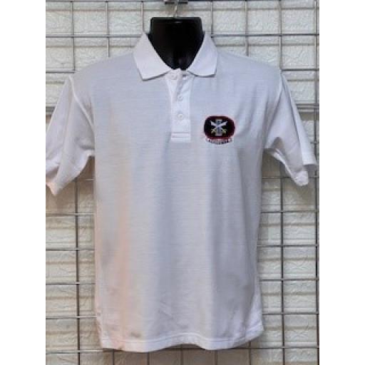 Ashcombe School Poly/cotton polo shirts